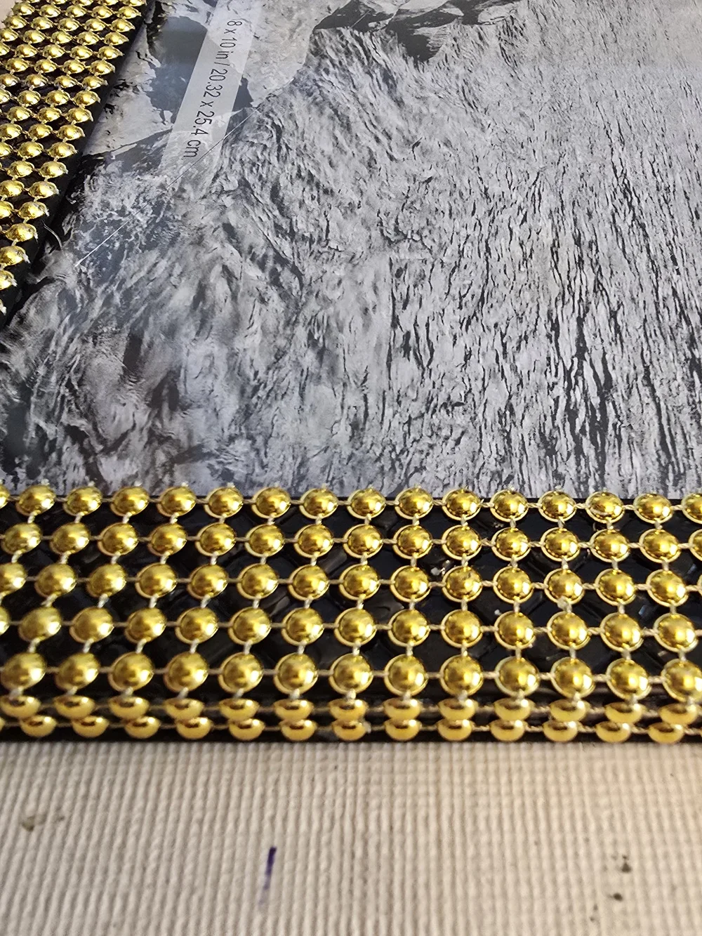 Handmade add sparkle